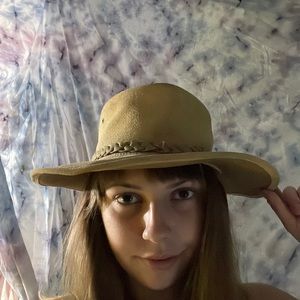 Suede Cowgirl Western Hat